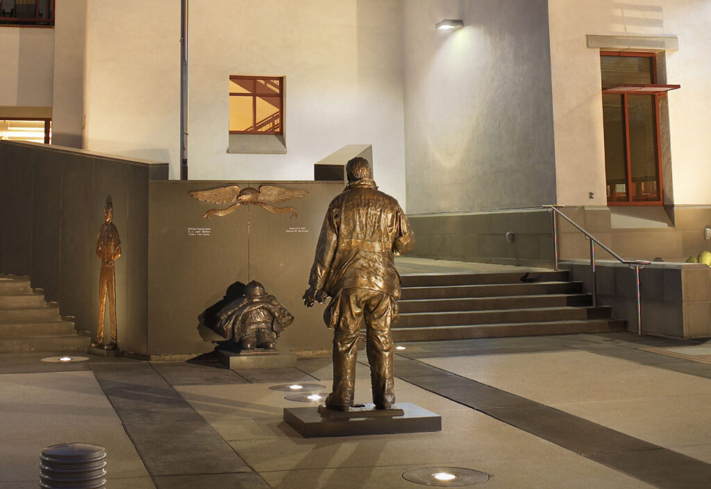 Tucson Fire Department Bronze Sculpture